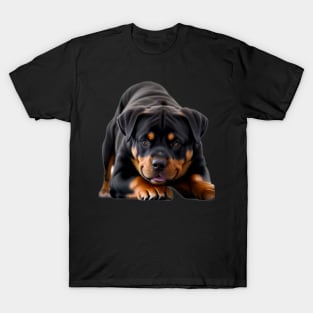 Rottweiler Ai T-Shirt